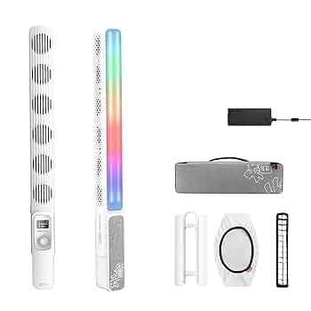 ZHIYUN FIVERAY 100W F100 RGB撮影ライト ZHIYUN FIVERAY F100 Led Lights Handheld RGB Light Photo